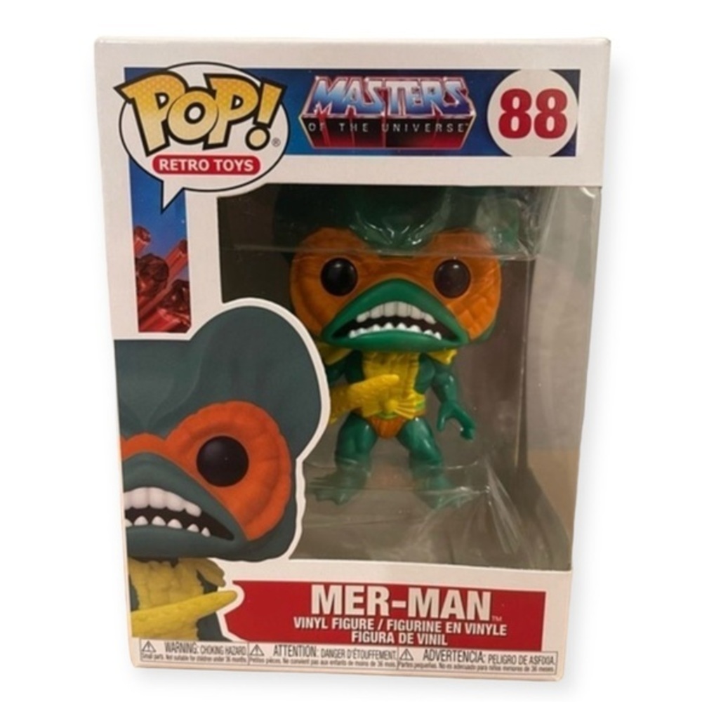 POP Retro Toys Masters of the Universe Mer-Man‎ #88 Vinyl Figurine